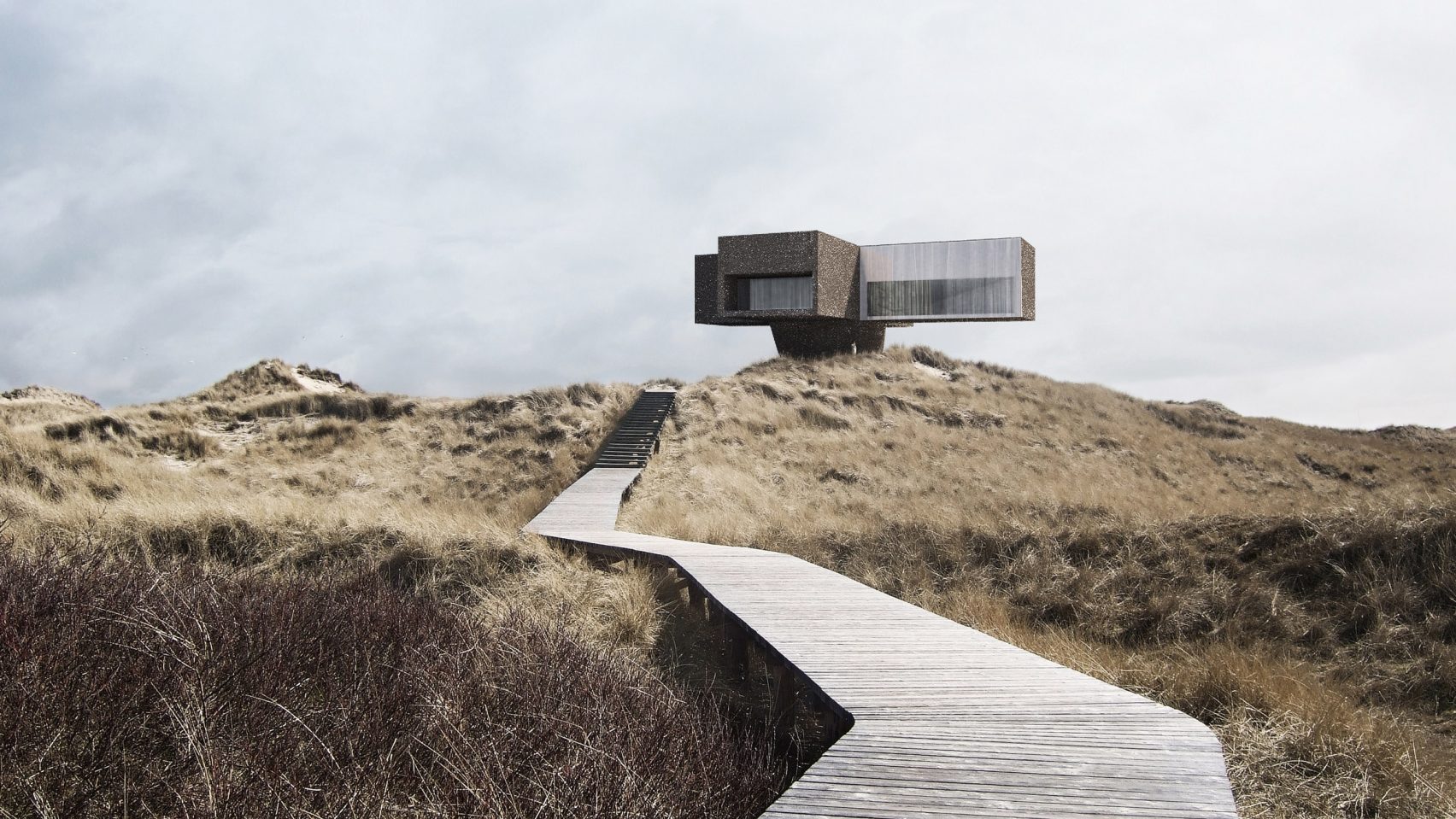 Studio Viktor Sørless models "cinematic" Dune House on Roman Polanski movie